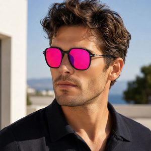 <span class=keywords><strong>Gafas</strong></span> de Computadora Unisex con Bloqueo de Luz Azul, Lentes de PC Anti-Reflejantes HD Profesionales de Primera Calidad, Marco de Metal TR90, Venta al Por Mayor - Product Image 2