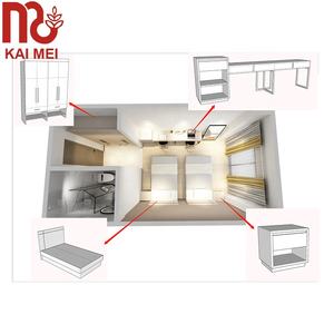 Ensemble de meubles de chambre à coucher Offre Spéciale lit king size classique de style tropical de Shanghai - Product Image 4