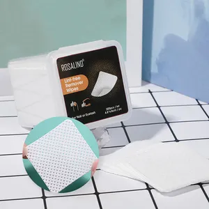 <span class=keywords><strong>Rosalind</strong></span> nail supplies 200 pièces/lot, tampons de dissolvant de vernis à ongles en gel, tampons en coton, lingettes de dissolvant non pelucheuses avec boîte en plastique - Product Image 1