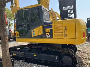 Excavatrice sur chenilles hydraulique Komatsu PC160, 16 tonnes, modèle <span class=keywords><strong>2022</strong></span>, moteur diesel, occasion, 90% neuve, machinerie minière, EPA, garantie 1 an - Product Image 1