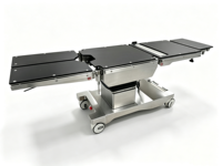 Table d'opération chirurgicale électrique YGD03 translucide aux rayons X, multifonctionnelle, pour opérations orthopédiques en milieu hospitalier