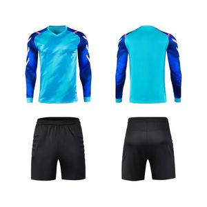 Maillot de football et survêtement personnalisés 2025 – Compression unisexe à manches longues, respirant, léger et séchage rapide - Product Image 4