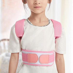 Có thể điều chỉnh trẻ em chỉnh hình Corset trẻ em của cột sống trở lại thắt lưng vai Brace tư thế <span class=keywords><strong>Corrector</strong></span> Belt thoải mái trở lại hỗ trợ - Product Image 5