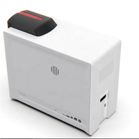 Imprimante de cartes d'identité PVC Evolis Agilia haute performance, simple ou double face, retransfert 600 dpi, pour cartes de membre