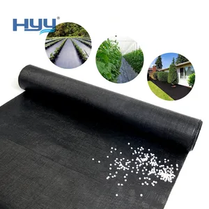 Sulzer machine made Cover weed fabric mat weed killer fabric/dust control weed mat/ground Cover