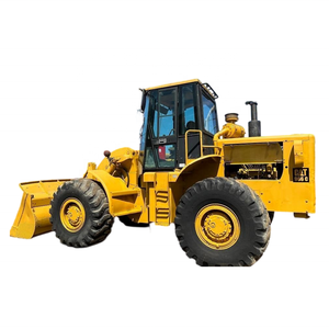 Cargadora de Ruedas CAT 966C Usada de Alta Calidad, 17 Toneladas, Cargadoras de Segunda Mano CAT 966C 966H 966G 966F en Stock para Venta en Shanghái - Product Image 1