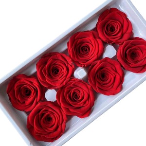 Rosa Preservada Hecha a Mano en Yunnan, 4-5 cm, Conservación en Glicerina, Larga Duración (3-5 Años), para el Día de la Madre, Navidad - Product Image 5