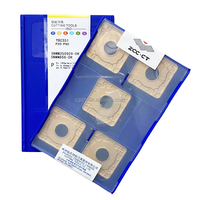 Plaquettes en carbure ZCC SNMM 250724-31 pour outil de tournage CNC, coupe-tours de forme carrée pour applications DR/ER/HDR