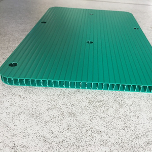 Planche en PP ondulé JinMai JM 2 mm réutilisable, écologique, haute résistance, imperméable, pour atelier de mécanique, débris de chantier, facile à nettoyer - Product Image 3