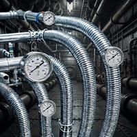 Tuyau flexible métallique OEM/ODM, usine directe, SS316L, diamètre intérieur lisse DN500 PN6 pour pipeline pétrolier et gazier