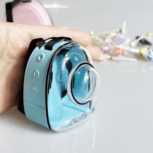 Miniatur lucu kucing hewan peliharaan Mini ransel Ruang 15 17cm rumah boneka bermain pura-pura mainan berbagai warna aksesoris boneka laborbu - Product Image 5