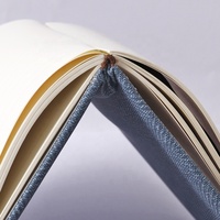 Carnets en cuir Foska A5 pour la prise de notes, les voyages, les affaires, le journal personnel, 96 feuilles, lignes collégiennes, couverture rigide, pour le travail et l'école