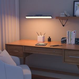 Barre lumineuse tactile rechargeable LED 5W, batterie 2500mAh, fixation magnétique, pour lecture, armoire, miroir de maquillage, mur de chevet - Product Image 6