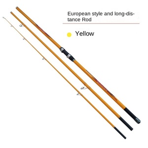 Canne à pêche de <span class=keywords><strong>surf</strong></span> en gros d'usine 4,2 m, trois sections, poignée en carbone EVA, super résistante, action rapide, pour lancer longue distance sur les plages européennes - Product Image 2
