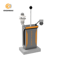 Monitor de Ruido de Grado Industrial de Alta Precisión |   Protección IP65 Precisión de 2.0%~5.0% FS |   Detección Continua 24/7 |   ENSENMAX 220V