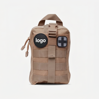 Trousse de premiers secours tactique de survie personnalisée de qualité supérieure, imperméable, pour le camping, la randonnée, l'aventure, la voiture