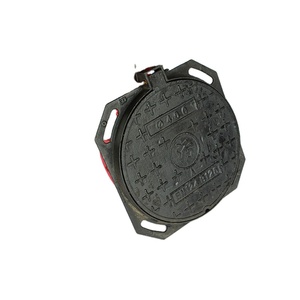 Popular Manufacturers <strong>1000x1000</strong> Lawn Grass <strong>Manhole</strong> <strong>Covers</strong> Cast Iron From China - Product Image 3