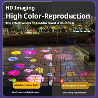 Proyector de Gobo LED Personalizado, Resistente al Agua para Exteriores, Luz con Patrones de Efectos Especiales Creativos, Lámpara de Proyección Dinámica LED