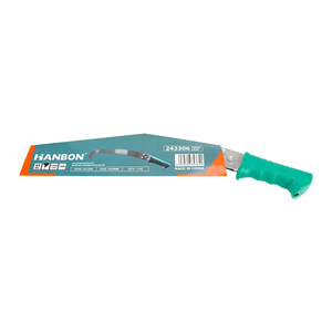 Scie à main portable pour l'élagage des jardins, dents de meulage, scie courbe - Product Image 1