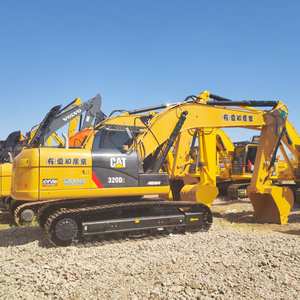 Pelle hydraulique originale japonaise Cat 320D2/Cat320D2L Moteur d'occasion de pelle sur chenilles Caterpillar/Moteur niveleuses à moteur d'occasion - Product Image 1