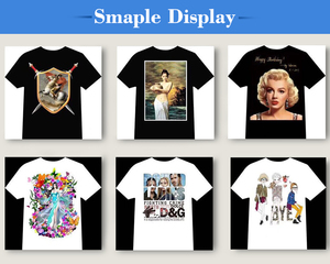 Giá Tốt Nhất Kỹ Thuật Số T-shirt Máy In <span class=keywords><strong>A2</strong></span> A3 A4 Kích Thước Dtg Máy In Cho T Áo Sơ Mi - Product Image 6