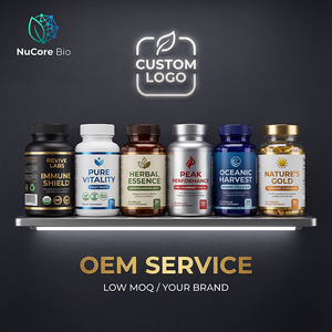 Extracto de Hongo Melena de León en Polvo Hericium Erinaceus 40% Beta Glucano OEM Etiqueta Privada Venta al por Mayor Directo de Fábrica - Product Image 5