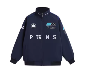 2026 New F1 <strong>Racing</strong> Suit Ferraris Team Riding Motorcycles, Motorcycles, High-quality Go Karts, Customized logo Embroidered <strong>Jacket</strong> - Product Image 6