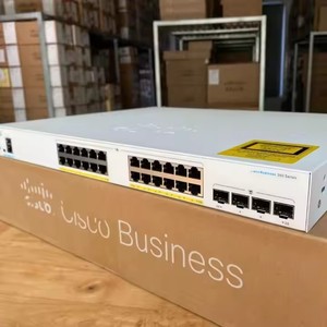 CBS350-24P-4G CBS350-24P-4G-CN Cisco 24 Port Gigabit PoE + Quản lý chuyển đổi với SFP - Product Image 5