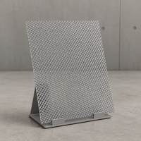 Kit d'échantillons pour revêtement intérieur de cabine d'ascenseur en structure micro-maille sans joint, ultra-souple