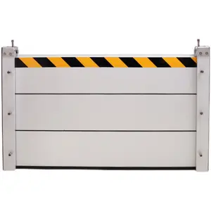 Barrière anti-inondation pour allée en aluminium thermolaqué AURZEN, usage résidentiel, fabriquée à Hebei - Product Image 1