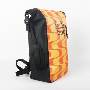 Mochila Impermeable de PVC Resistente, con Cierre Enrollable, para Rafting, Viajes, Ciclismo, Buceo, Montañismo y Senderismo - Product Image 4