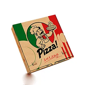 Mükemmel kalite Pizza kutusu için tasarlanmış pizza ambalaj