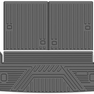 Alfombrilla para Maletero de Coche Impermeable Marca KQD 2023 2024 2025, Fácil de Limpiar, Fabricada en TPE - Product Image 4