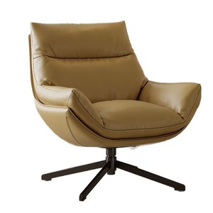 <span class=keywords><strong>Lawrence</strong></span> lười biếng xoay ghế sofa thiết kế ánh sáng sang trọng giải trí ban công duy nhất máy tính PU vật liệu - Product Image 5