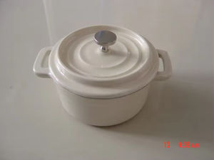 Casseroles à soupe <span class=keywords><strong>émaillée</strong></span>s en <span class=keywords><strong>fonte</strong></span> de taille mini prix d'usine Offre Spéciale - Product Image 5