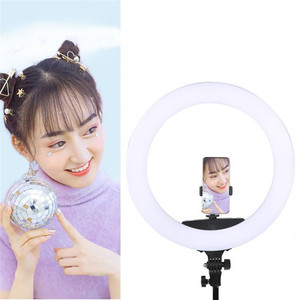 Anillo de luces led para estudio de fotografía, lámpara de 416led, 60w, 3200-5500k, regulable, KY-BK416 - Product Image 6