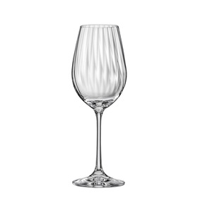 Czech Imported Crystal Wine Glasses Flute 401-500ml High Temperature Resistance Wedding Gift Set - Product Image 2