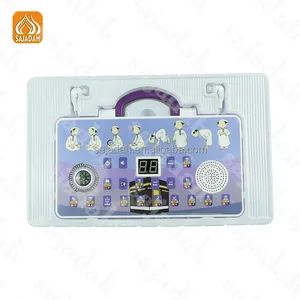 Factory Directly Price Electronic Prayer Mat Kit E Panel SA20-A French Turkish Arabic