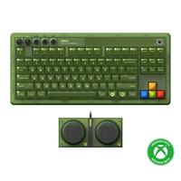 Clavier mécanique 8BitDo Retro 87 avec rétroéclairage RVB, clavier de jeu Bluetooth/2.4G/USB-C à commutation à chaud pour Windows Android