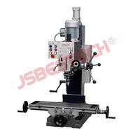 Machine de perçage et de fraisage verticale de qualité professionnelle 45 mm 1,1/1,5 KW BFM45G pour l'acier