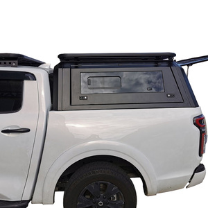 Nouveaux accessoires tout-terrain 4x4 Hard Topper Camionnette Camper Canopy  Couverture de benne <span class=keywords><strong>Hardtop</strong></span> avec aileron pour <span class=keywords><strong>FORD</strong></span> <span class=keywords><strong>F150</strong></span> Ranger - Product Image 2