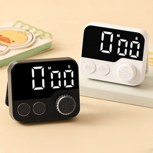 Kitchen Small Digital Refrigerator <strong>Large</strong> Digit Kitchen Desk Children Bath Mini <strong>Plastic</strong> LED <strong>Display</strong> Days Countdown <strong>Timer</strong> for Work - Product Image 4
