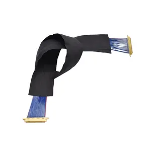 IPEX Connector 20454 030T SGC MCX CABLINE-VS Ultra-thin coaxial LVDS cable for Medical Device Computer Security EDP Screen