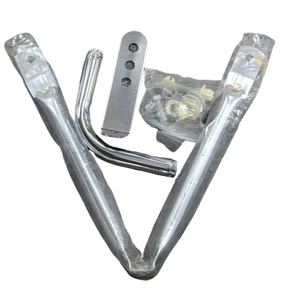 Rétroviseur universel réglable XMAXVISION argenté pour camion avec garantie de 12 mois - Accessoire facile à installer pour les pièces de carrosserie de camion - Product Image 4