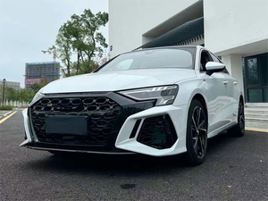 Kit carrosserie pour <span class=keywords><strong>Audi</strong></span> A3 2021-2024 Mise à niveau vers <span class=keywords><strong>Audi</strong></span> A3 RS3 Nouveau design Kit carrosserie Grille Pare-chocs avant Grille PP de haute qualité - Product Image 2