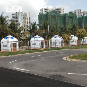 Hôtel en yourte mongole en plein air, tente du désert pour <span class=keywords><strong>le</strong></span> camping - Product Image 5
