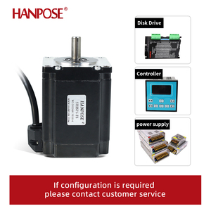 Hanpose 24V mô-men xoắn cao 189n. cm 4 chì 2.8A cho các công cụ khác nhau 23hs7628-fs 1.8 Độ không thấm nước động cơ bước nema23 - Product Image 4