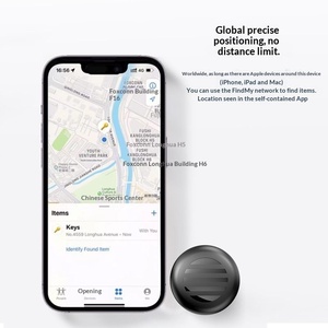 Dispositivo Antipérdida Portátil Mini con Certificación MFI para Sistema Apple, Sin Tarifa de Tarjeta SIM, Conexión por Localización, Se Puede Oír un Sonido de Alerta - Product Image 3