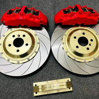 Étriers de frein GT8 forgés à 8 pistons en aluminium personnalisés pour Audi A5 S6 C7 BMW G05 M440i Civic Fk8 Lexus Gs300 Mercedes G63