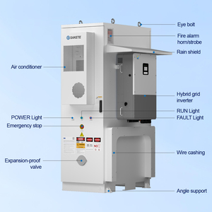Sakete 112kWh 60kW Industrial Solar Energy Storage System With Three Phase 400V Hybrid Power Output SKTESS112-60K All in One Des - Product Image 5